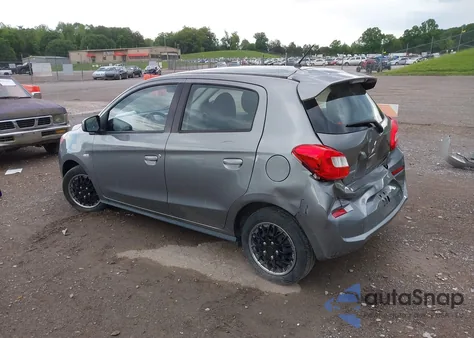 2020 Mitsubishi Mirage Es из США, поврежденный, VIN ML32A3HJ0LH003798